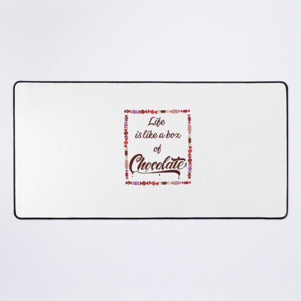 Item preview, Life is like a box of chocolate -funny and lovely  designed and sold by Happiness-pills.