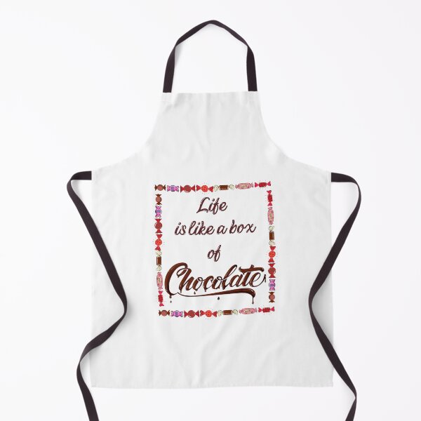 Item preview, Life is like a box of chocolate -funny and lovely designed and sold by Happiness-pills.