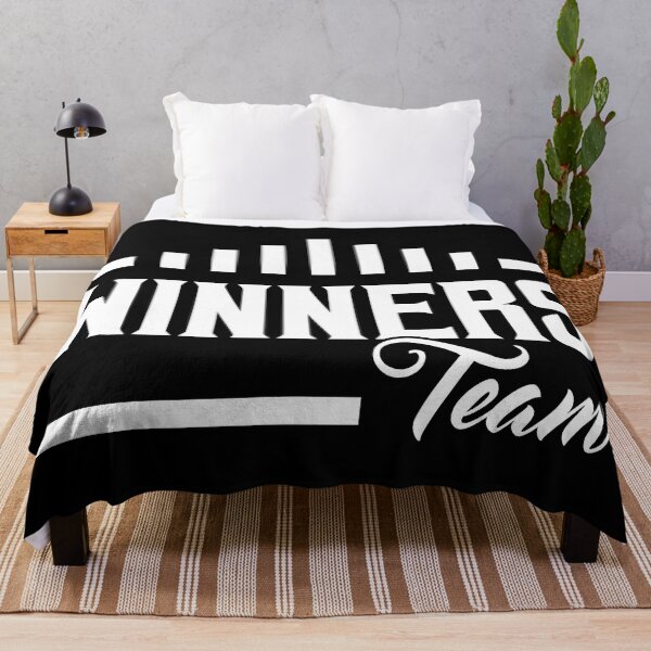 Item preview, Winners team for all time motivation designed and sold by TheLuckyShirts.