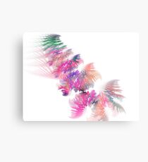 Bottle brush Canvas Print