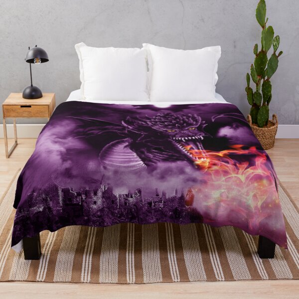 Item preview, Celtic Castle Dragon Flame in the Purple Moonlight designed and sold by Kim Andrews.