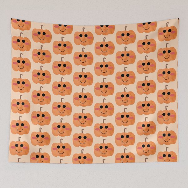 Item preview, Cute Smile Pumpkin, Fall Autumn designed and sold by Fall-Creations.