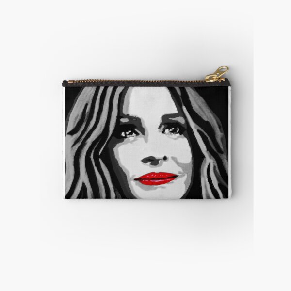 Item preview, A pretty woman with a charming smile (black and white) designed and sold by Klaus Engels.