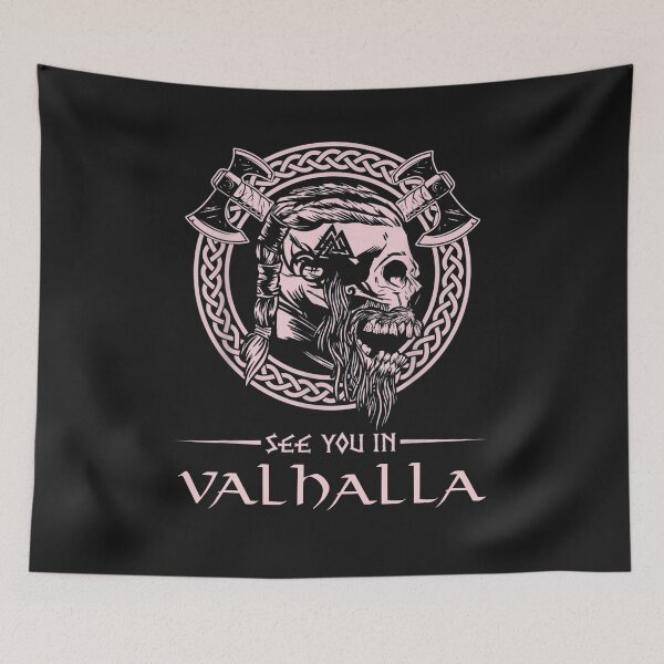 Item preview, See You In Valhalla Viking , Viking Apparel designed and sold by OSTONSHOP.