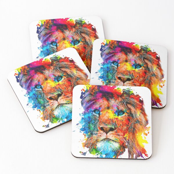 Item preview, Lion - Poster designed and sold by clothingart8.