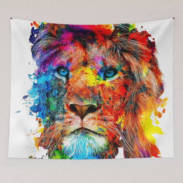 Item preview, Lion - Poster designed and sold by clothingart8.