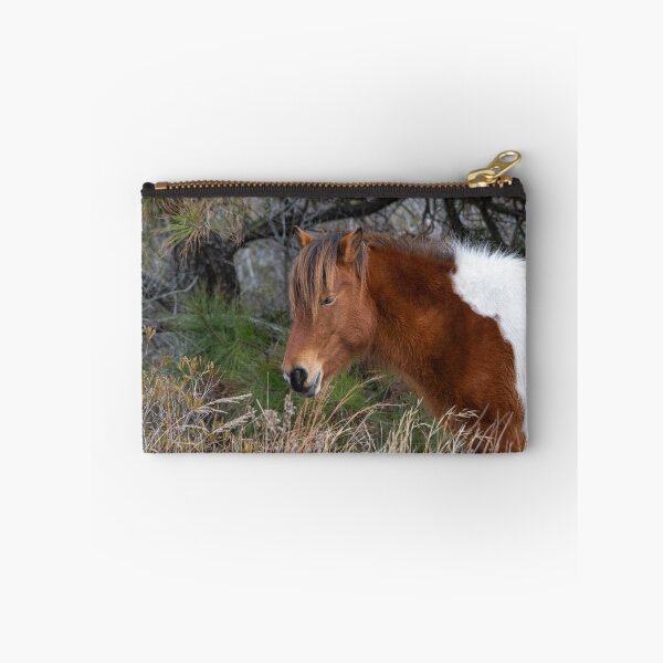 Item preview, Wild Horse on a Wintry Day designed and sold by LizAlbroPhotos.