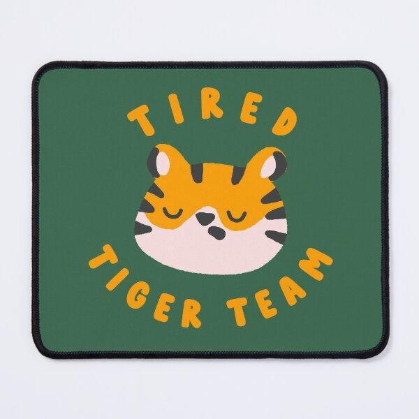 Item preview, Tired Tiger Team designed and sold by krimons.