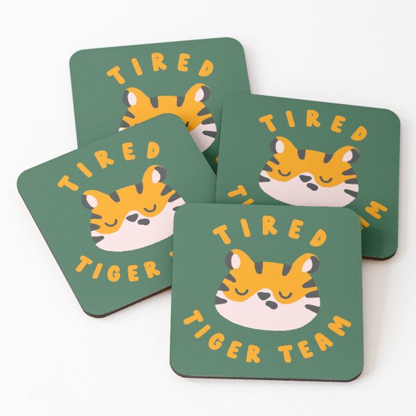 Item preview, Tired Tiger Team designed and sold by krimons.