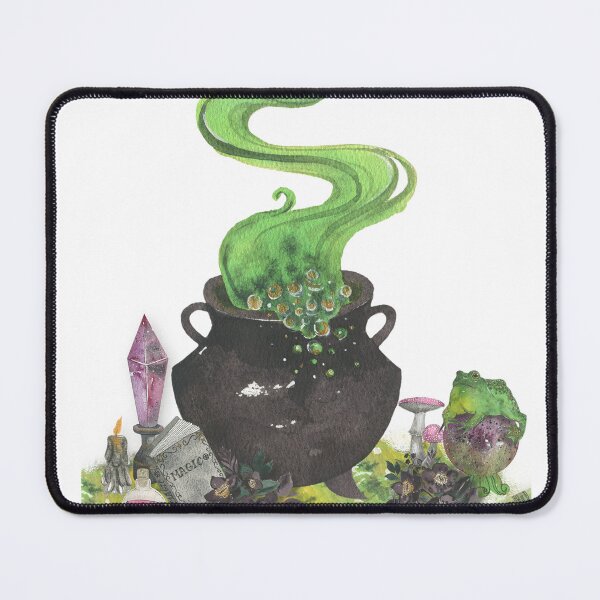 Item preview, Happy Halloween Witch Pot designed and sold by Oonward2021.