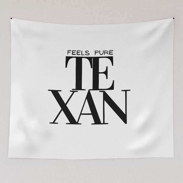 Aperçu de l'œuvre Pur texan créée et vendue par Fozy-Shop-Tees.