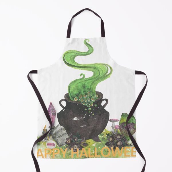 Item preview, Happy Halloween Witch Pot designed and sold by Oonward2021.