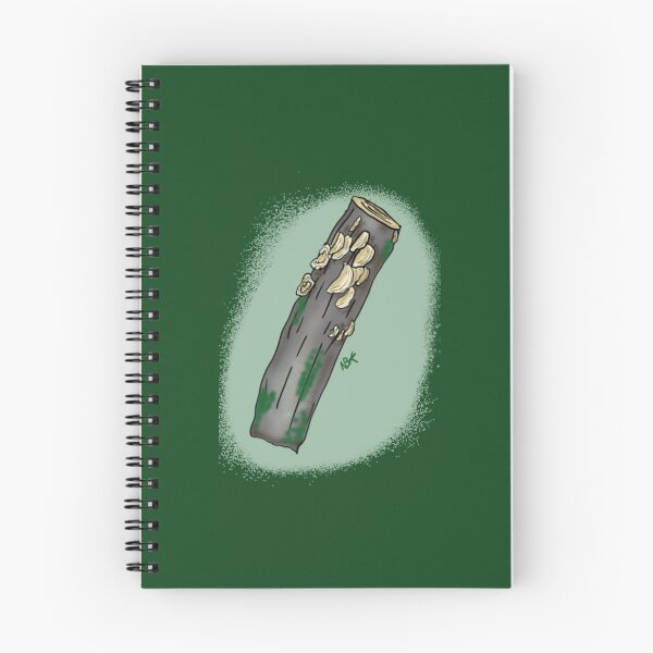 Item preview, Life on the log designed and sold by FiddleheadFungi.