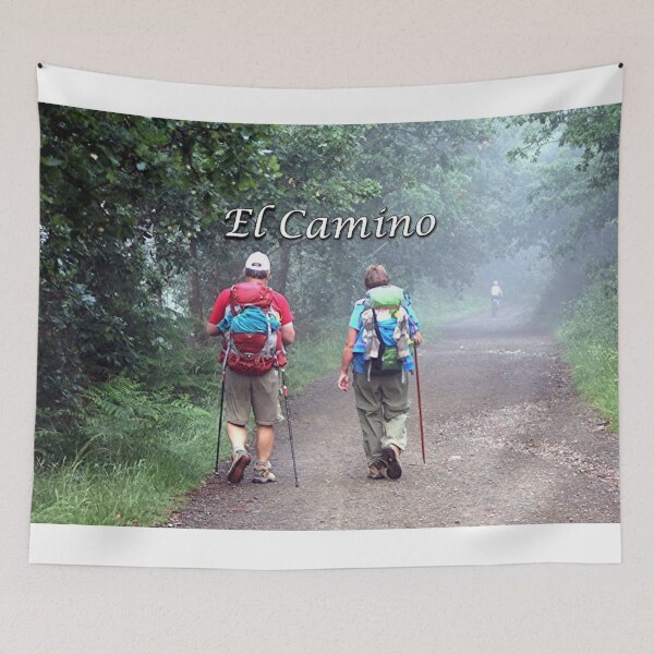 Item preview, El Camino: Walkers, Spain 3 designed and sold by FranWest.