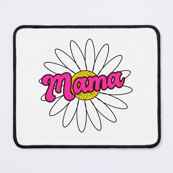 Item preview, Mama with Daisy flower designed and sold by KaisPrints.
