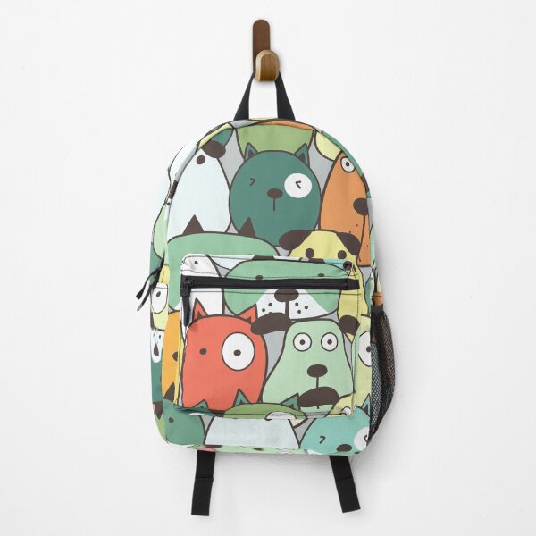 Item preview, Green Funny Dog Faces designed and sold by MameDesign.