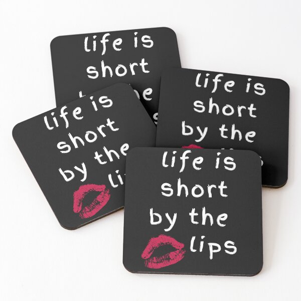 Item preview, Life Is Short Buy The Lips designed and sold by Angels82.
