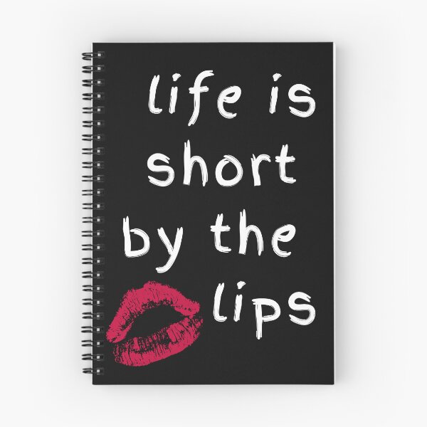 Item preview, Life Is Short Buy The Lips designed and sold by Angels82.