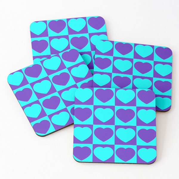 Item preview, Blue Heart Pattern designed and sold by MyTshirtArt.