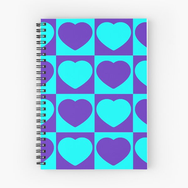 Item preview, Blue Heart Pattern designed and sold by MyTshirtArt.