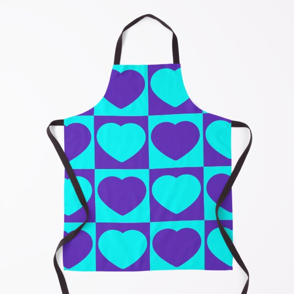 Item preview, Blue Heart Pattern designed and sold by MyTshirtArt.