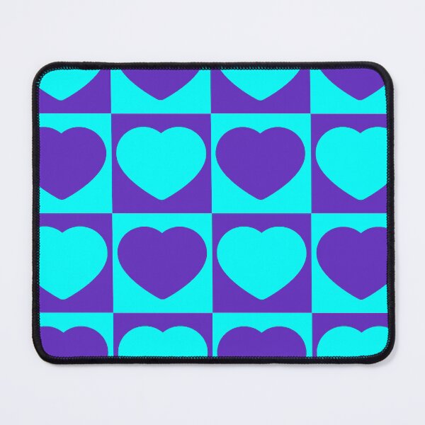 Item preview, Blue Heart Pattern designed and sold by MyTshirtArt.
