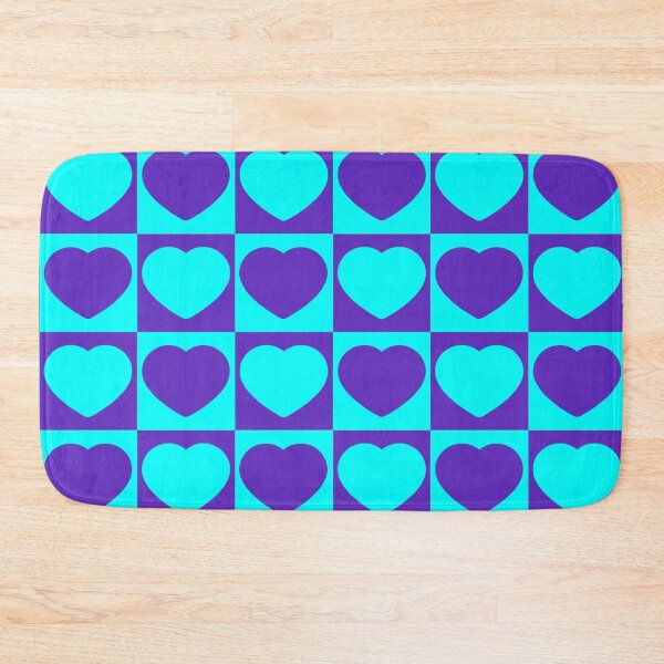 Item preview, Blue Heart Pattern designed and sold by MyTshirtArt.