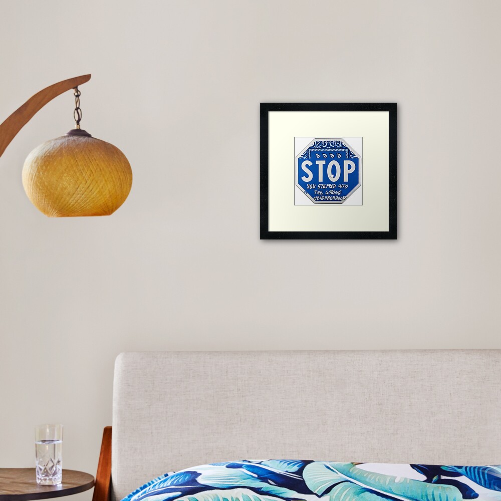 Item preview, Framed Art Print designed and sold by AjRoi.
