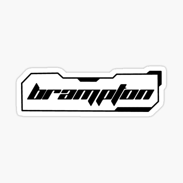 "Brampton sticker" Sticker for Sale by vpaints Redbubble