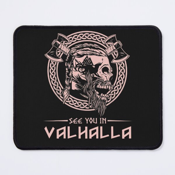 Item preview, See You In Valhalla Viking , Viking Apparel designed and sold by OSTONSHOP.