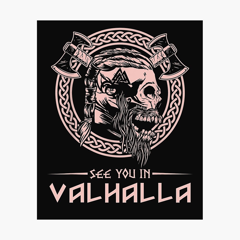 Viking Shirt Valhalla Calls Me Home/nordic Viking Apparel 