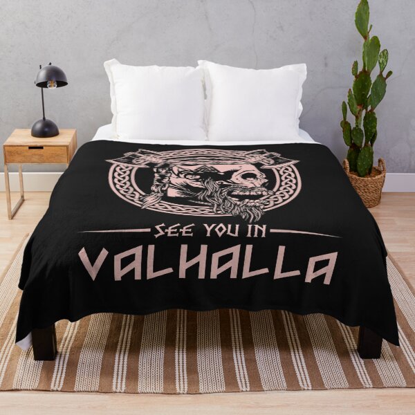 Item preview, See You In Valhalla Viking , Viking Apparel designed and sold by OSTONSHOP.