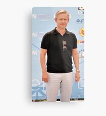 MARTIN FREEMAN Metal Print