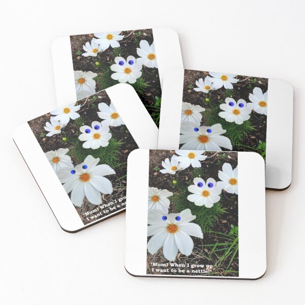 Item preview, Ambition: 'I Want to be a Nettle!' designed and sold by FrankieLassut.