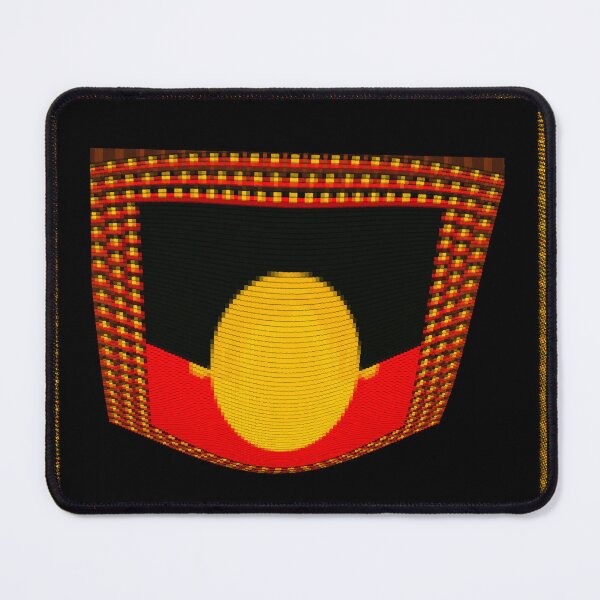 Item preview, AMAZING AUSTRALIAN ABORIGINAL FLAG ART EXPRESSION FANTASY designed and sold by Ralek.