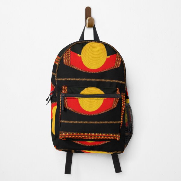Item preview, AMAZING AUSTRALIAN ABORIGINAL FLAG ART EXPRESSION FANTASY designed and sold by Ralek.