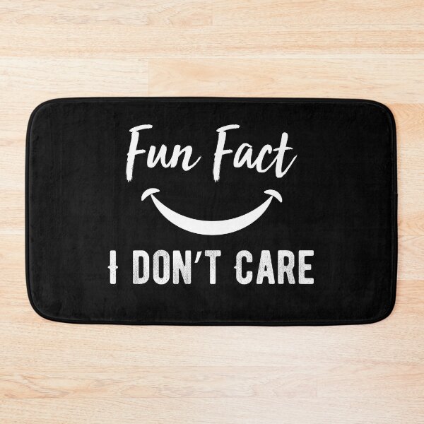 Item preview, Fun Fact I Don't Care  - Funny quote designed and sold by Raiko-art.