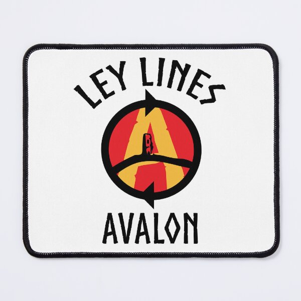 Item preview, Ley lines of Avalon – providers of spiritual energy designed and sold by KoandZo.