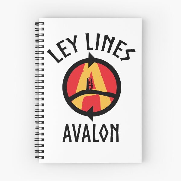 Item preview, Ley lines of Avalon – providers of spiritual energy designed and sold by KoandZo.