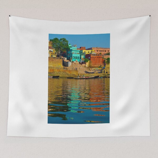 Item preview, Relections in the Ganges river designed and sold by raymona pooler.