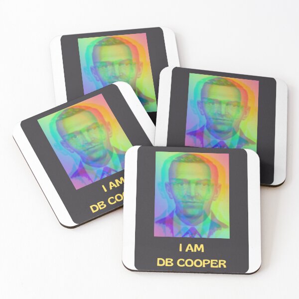 Item preview, I am DB Cooper Retro Design for shirt designed and sold by Shamartist.