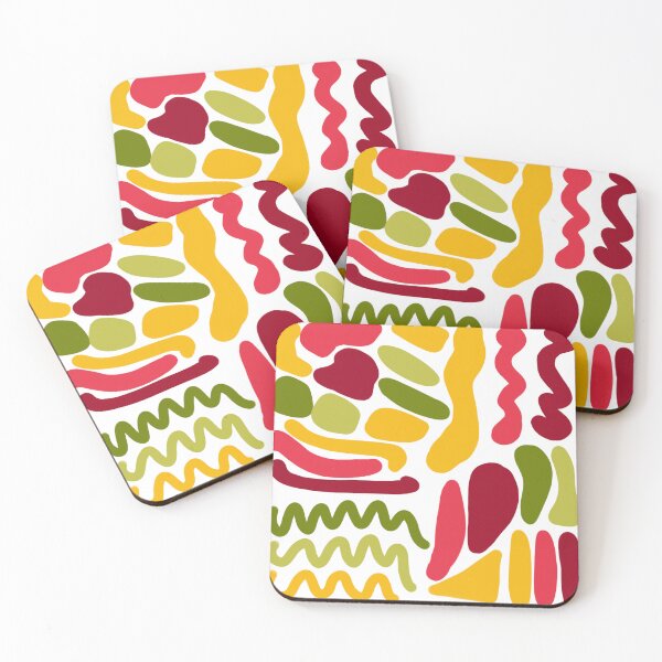 Item preview, Colourful abstract design  designed and sold by Sanaura.