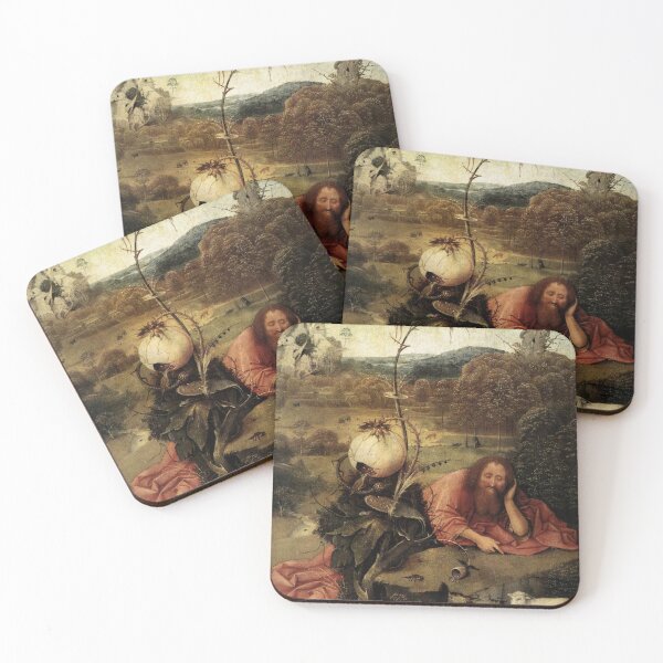 Item preview, St john the baptist in the meditation  designed and sold by Golido.