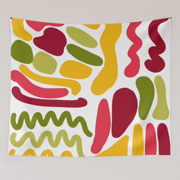 Item preview, Colourful abstract design  designed and sold by Sanaura.