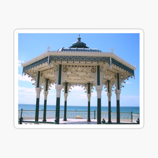 "The Gazebo at Brighton Beach British Architecture Photographs