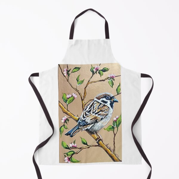 Item preview, Black Throated Warbler designed and sold by Sandra Lett.