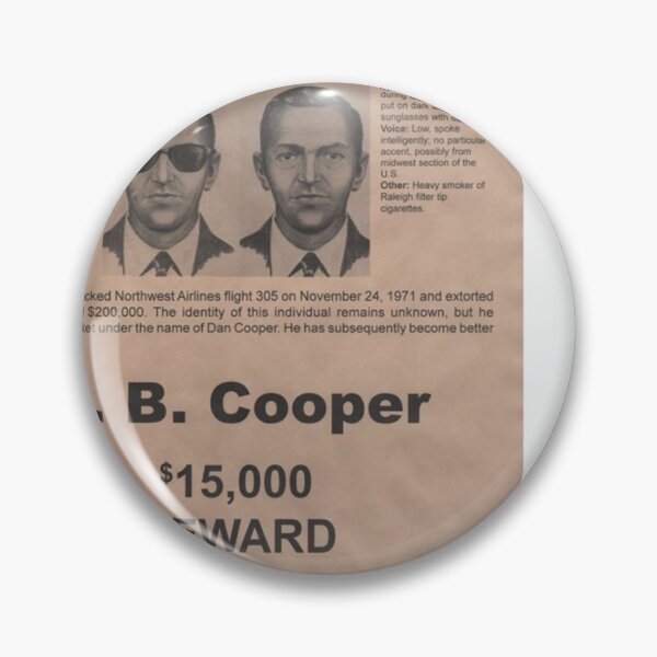 Item preview, DB Cooper designed and sold by Riskyht.