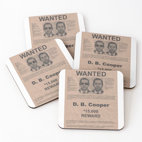 Item preview, DB Cooper designed and sold by Riskyht.