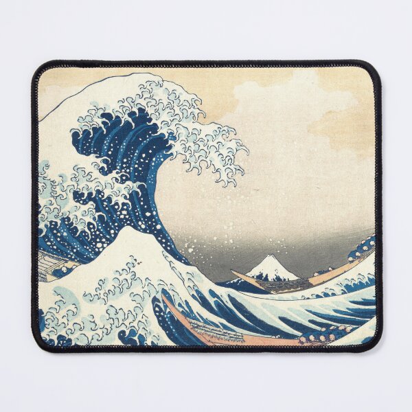 Item preview, The Great Wave of Kanagawa of Hokusai designed and sold by fourretout.