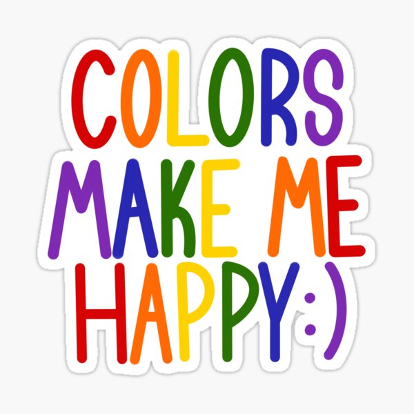 Colors Sticker